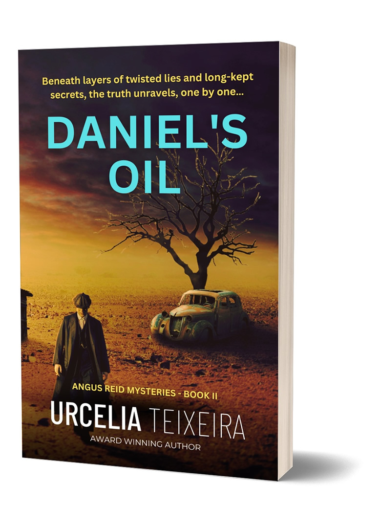 Daniels Oil By Urcelia Teixeira