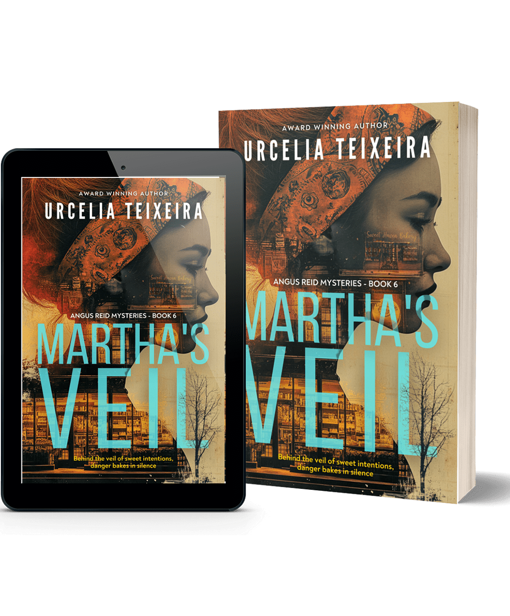 Martha's Veil By Urcelia Teixeira